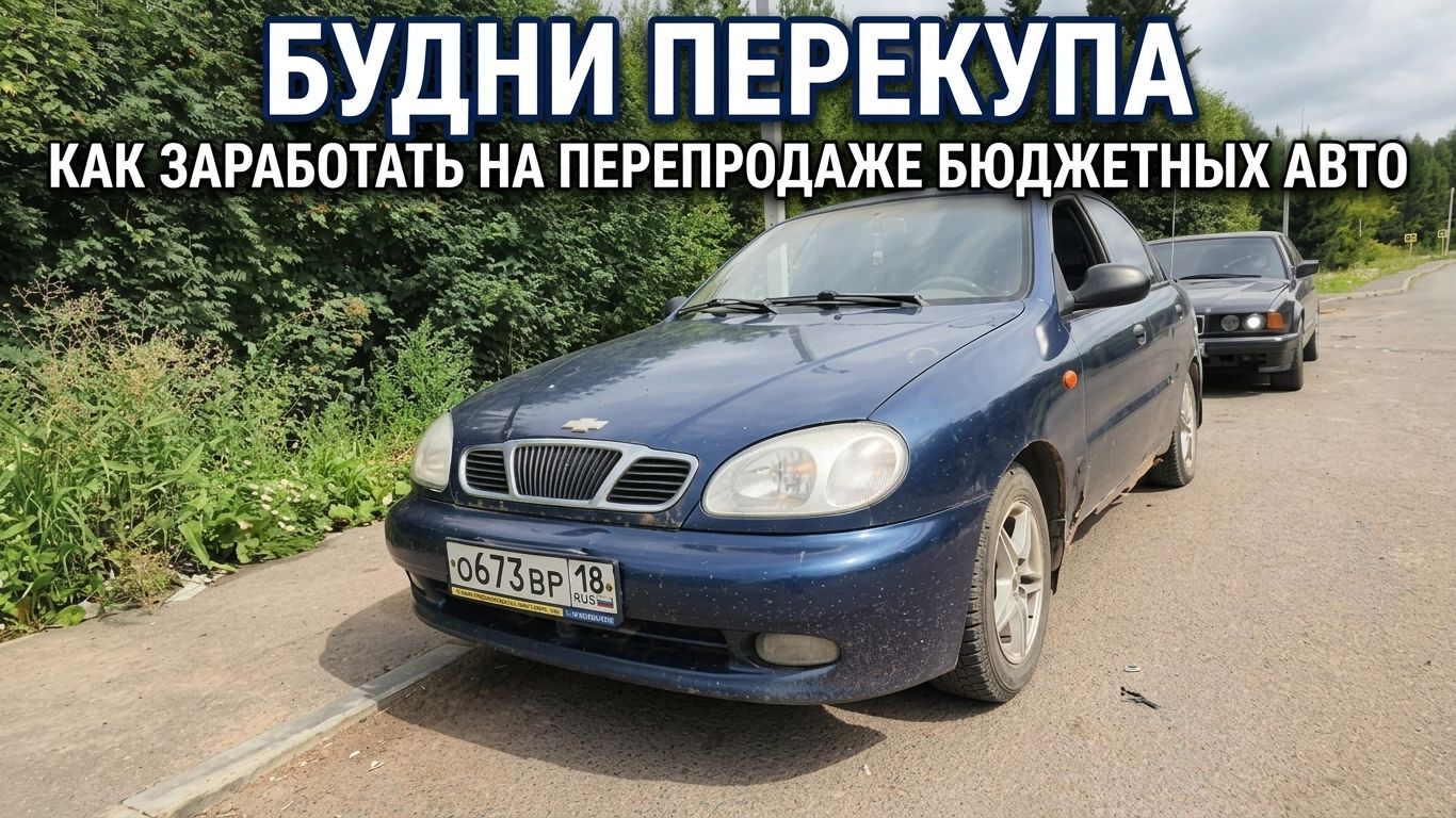 БУДНИ ПЕРЕКУПА! КАК ЗАРАБОТАТЬ С ПЕРЕПРОДАЖИ АВТО?