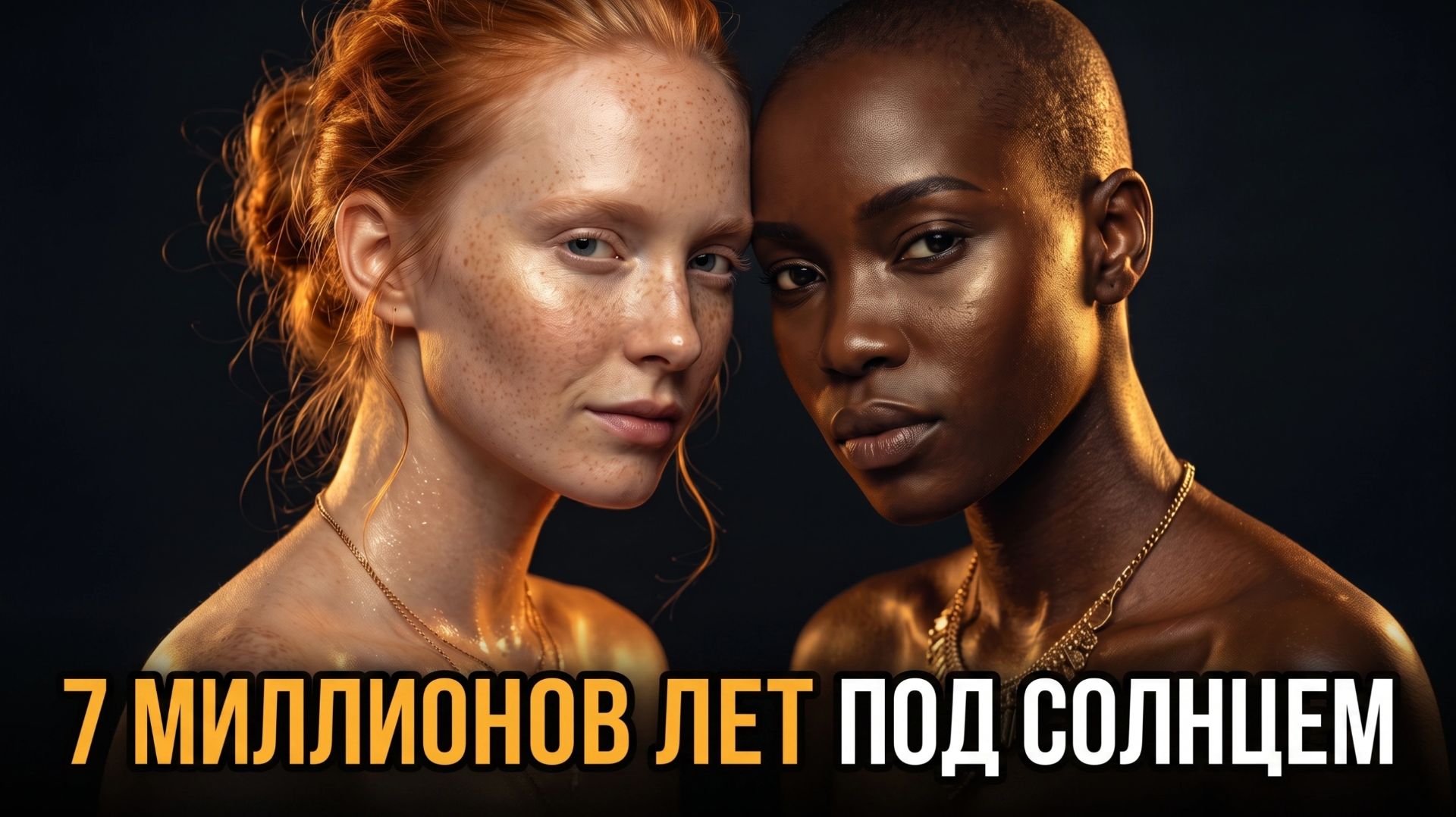 7 миллионов лет: как возник цвет кожи человека?