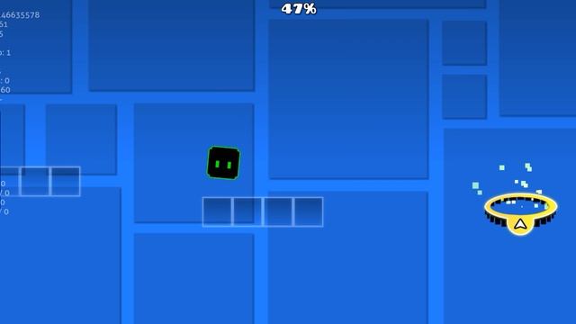 Past By FatizhGD (Me) GEOMETRY DASH 2.2081