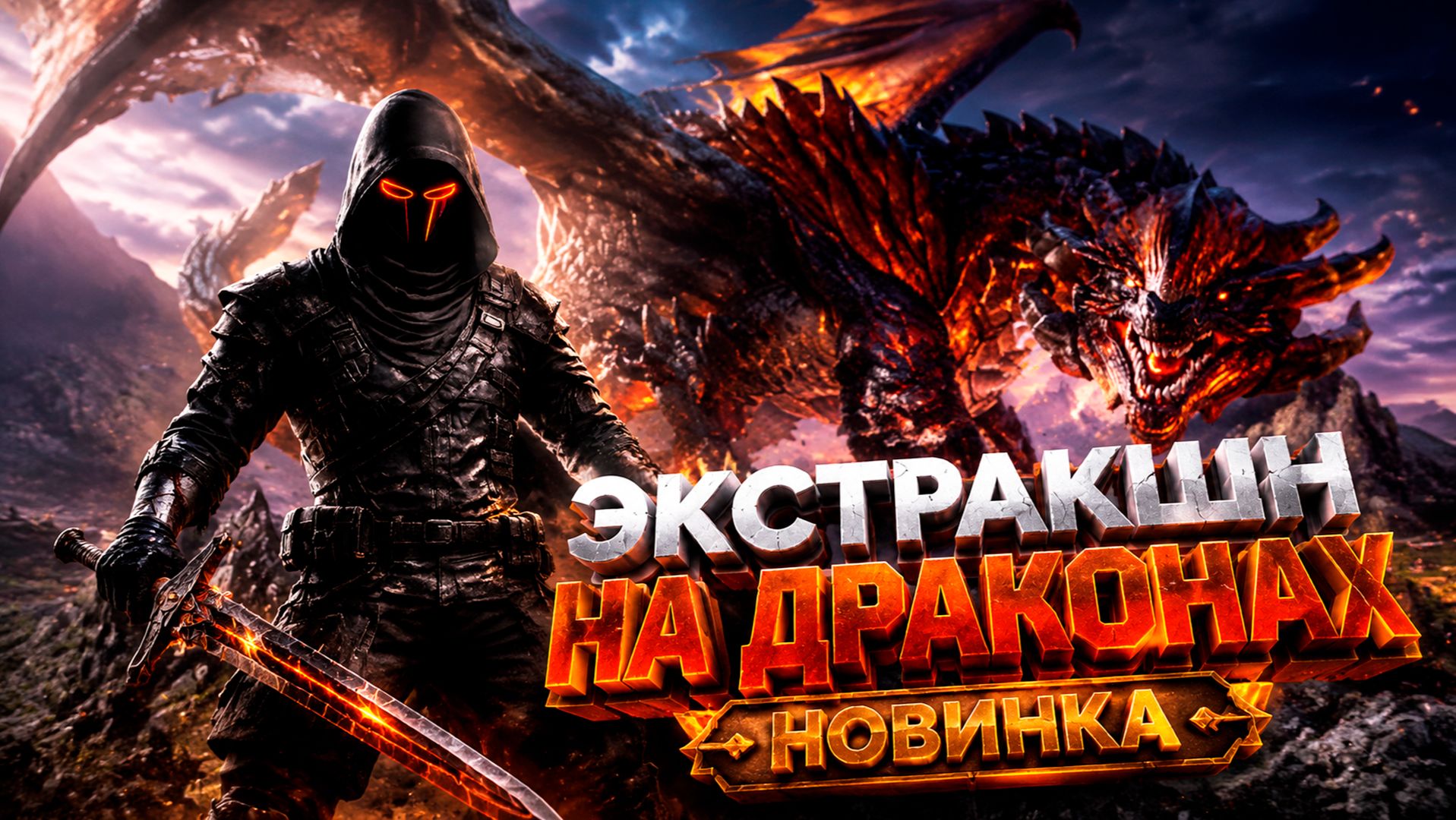 НОВЫЙ ЭКСТРАКШН НА ДРАКОНАХ в Dragonhold