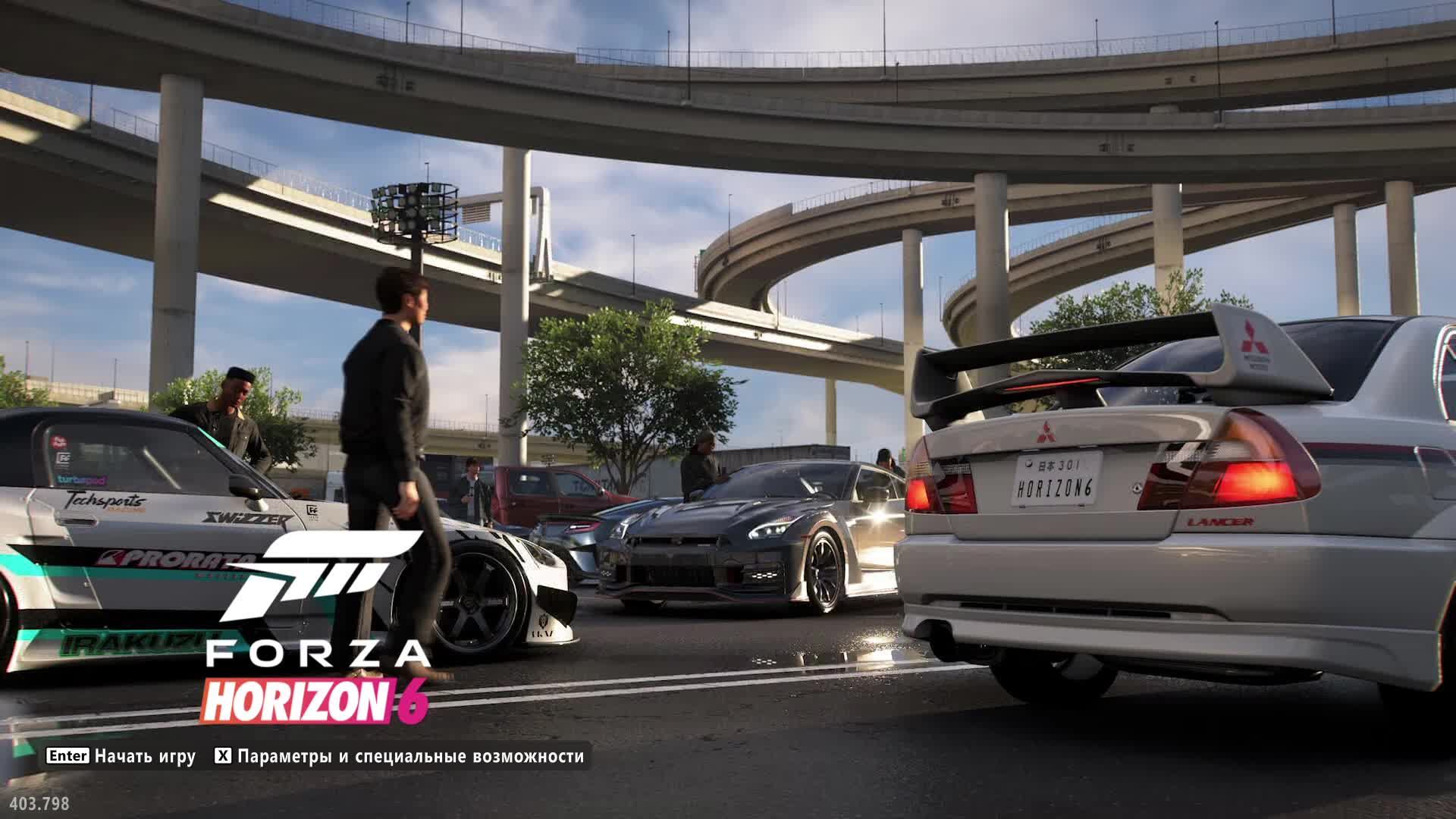 Forza Horizon 6 - Обзор и выбор машины и немного «Вышибала» (The Eliminator): 1. потом повезет