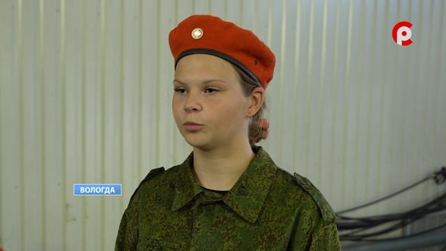 Трудовая смена в пожарной части  41 в Вологде