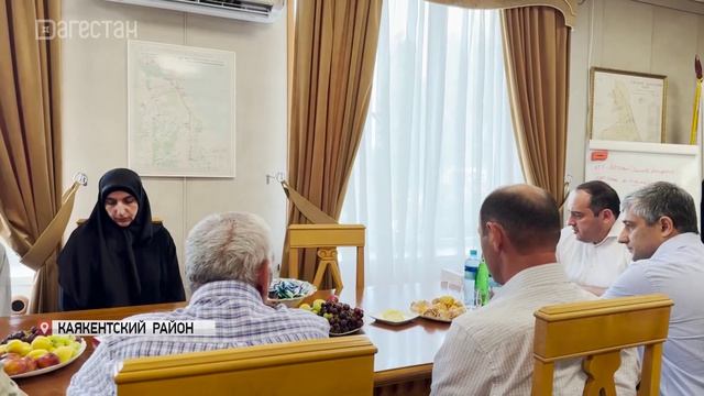 В Каякентском районе вручили ордена Мужества семьям участников СВО.