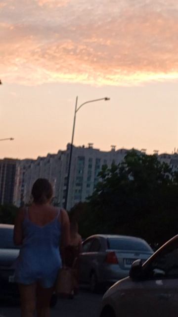 закат