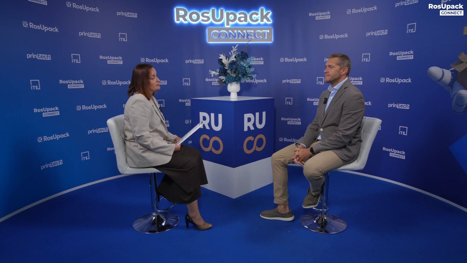 Интервью Василия Устименко на выставке RosUpack-2026