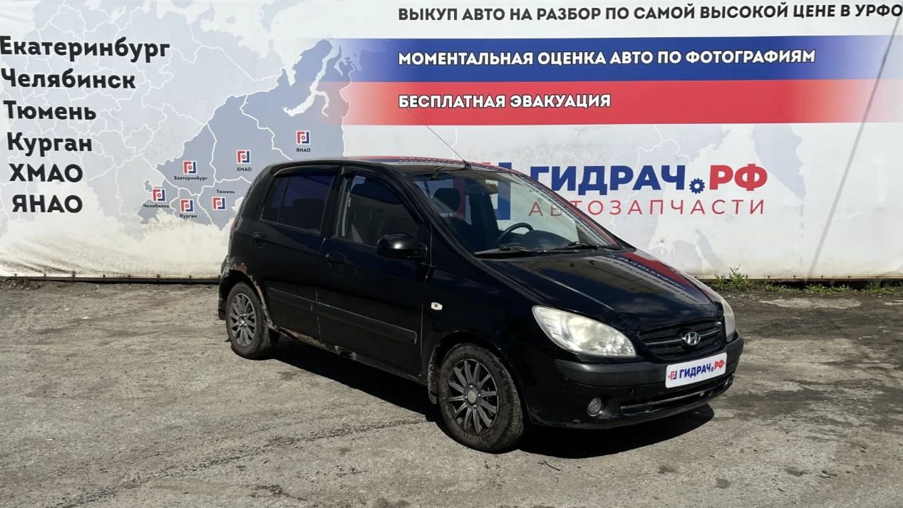 Обзор перед разбором Hyundai Getz