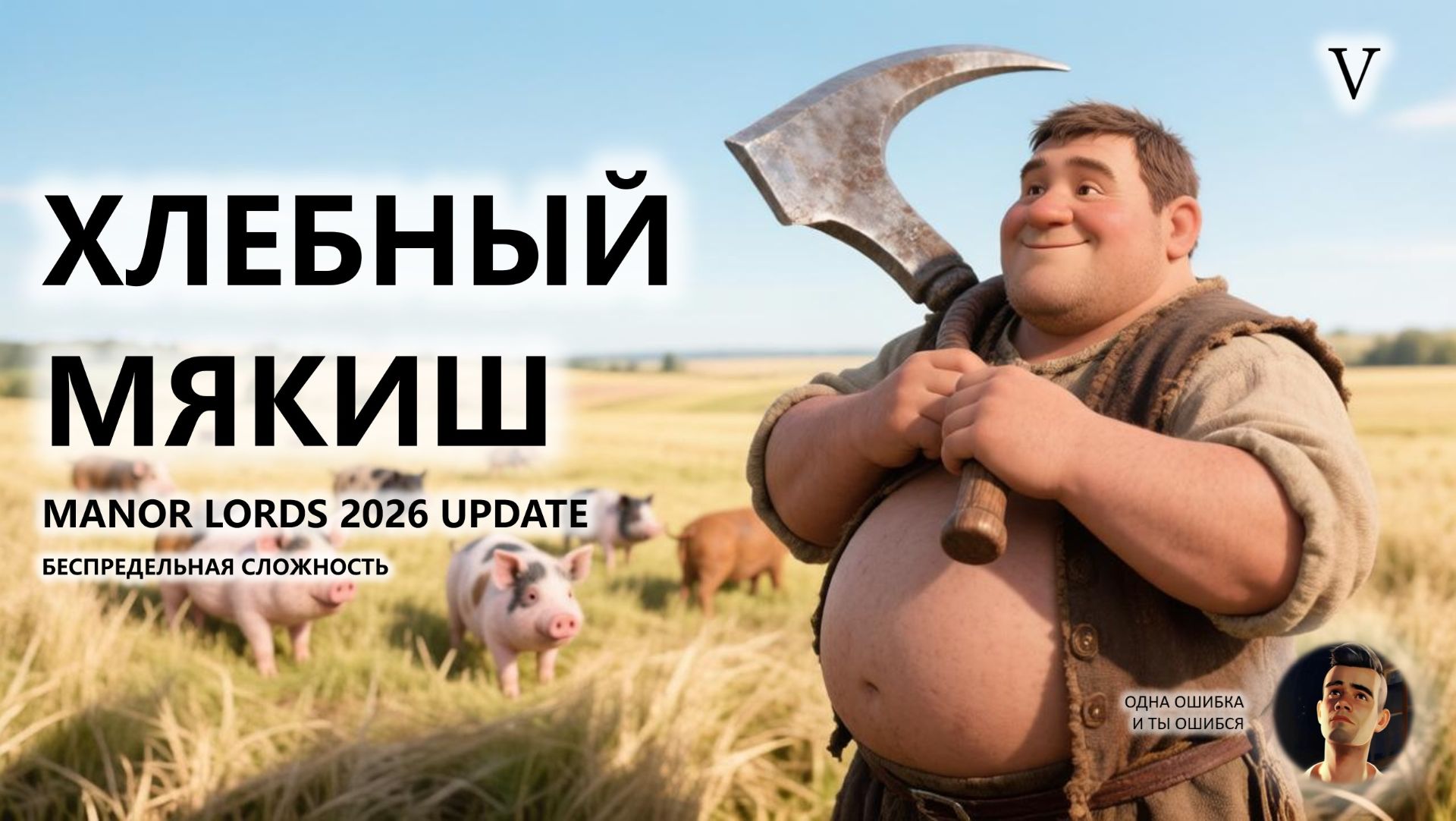 🔥ХЛЕБНЫЙ МЯКИШ I №5 I Manor Lords 2026 UPDATE