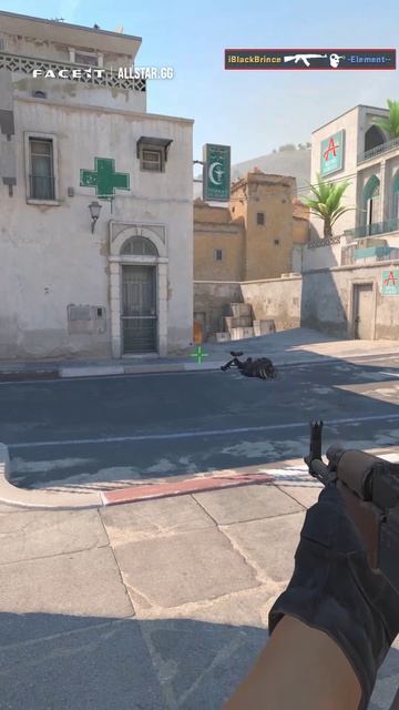 CS2 -3 Dust2 #shorts #cs2 #blackbrince #counterstrike2 #faceit #cs2clips #cs #counterstrike #gaming