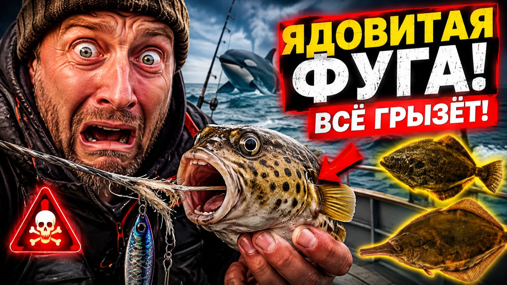 Фуга уничтожает снасти! Почему рыбалка превратилась в настоящий хаос?!