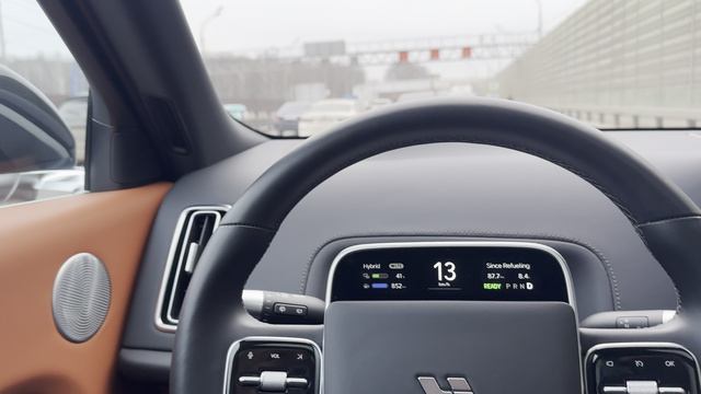 LI 9 2023  автопилот Дмитровское шоссе