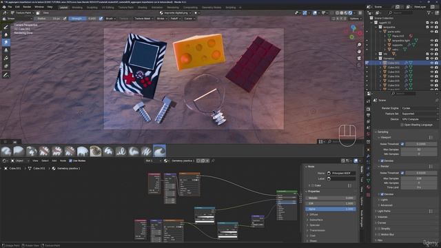 Blender Spiegato Facile E In Italiano! Aggiornato 59 - Salvare Le Texture Internamente
