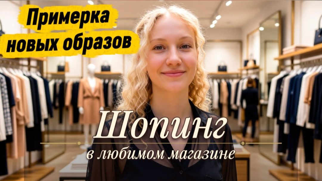 Шопинг-терапия: ищу уютные новинки в любимом магазине /Примерка и новые образы