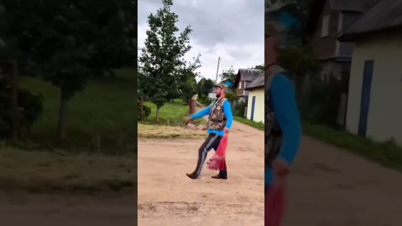 Дачный засланец. #дачныеистории #дачасадогород #тихаяохота