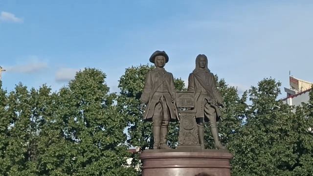 Екатеринбург. Теплый августовский вечер