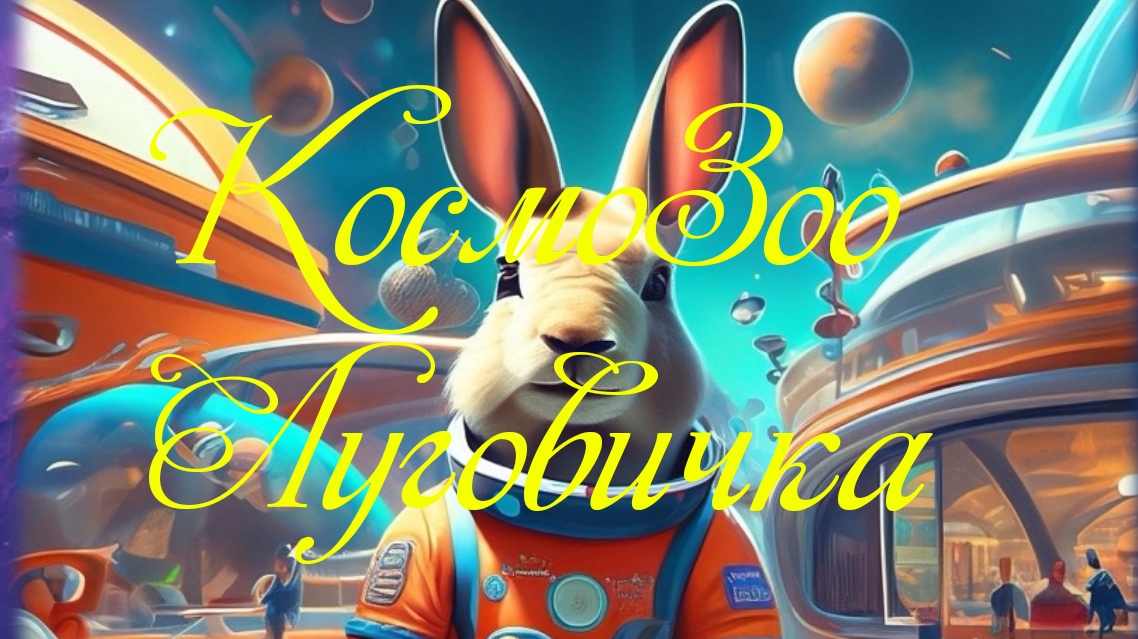 КосмоЗоо.  Вольер для луговички.