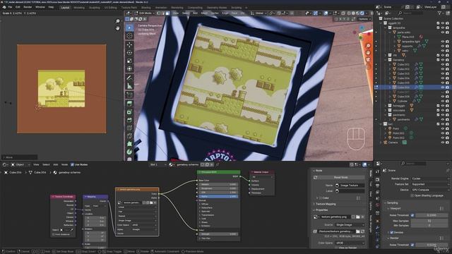 Blender Spiegato Facile E In Italiano! Aggiornato 60 - Render Elementi Creati