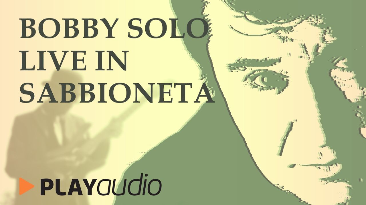 Jazz Forever #5 Bobby Solo - Live In Sabbioneta