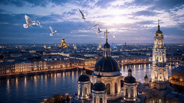 Девушка пела в церковном хоре.