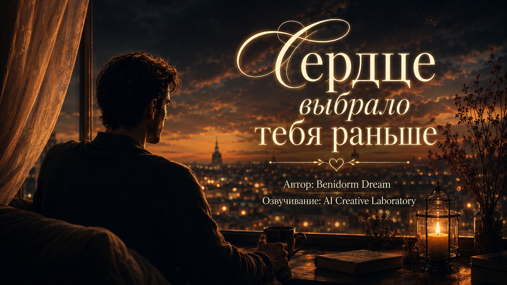 Сердце выбрало тебя раньше ❤️ | Романтический монолог о любви | Benidorm Dream