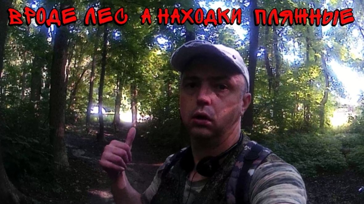 В лесу как на пляже: современная мелочь валяется под ногами