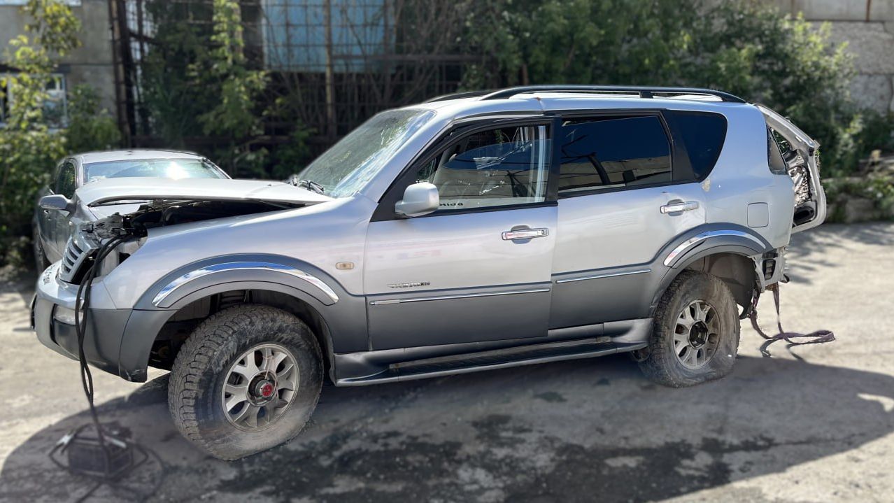 Обзор перед разбором SsangYong Rexton