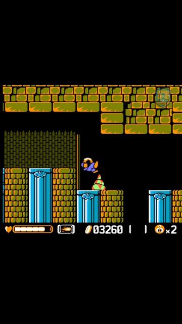 3 Eyes Boy: В пирамиде #monolit #ретроигры #игры90х #retrogaming #retro #games #dendy #arcade
