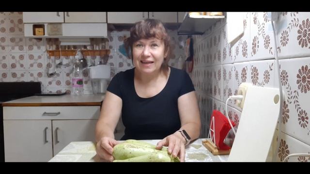 Ни дня без кабачков. День № 1. Сырный суп пюре из кабачков.