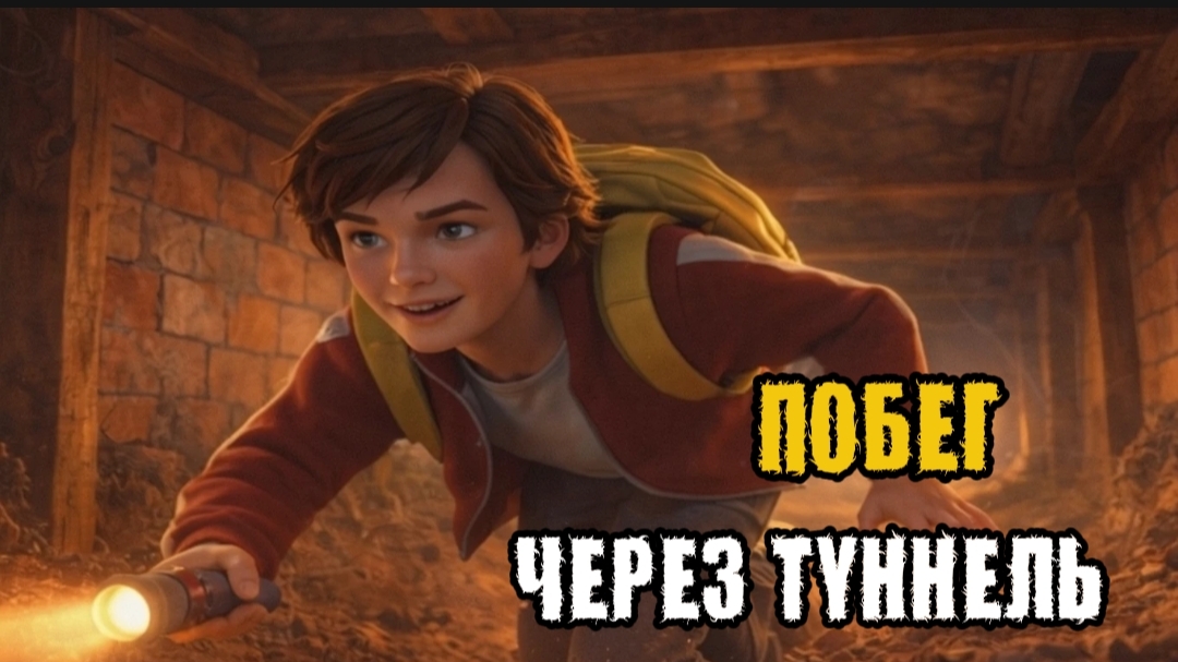 ✓ СБЕЖАЛ ОТ ХОЛИ БАМА ЧЕРЕЗ ТОНЕЛЬ !! ПОБЕГ ОТ БЛОГЕРА !!