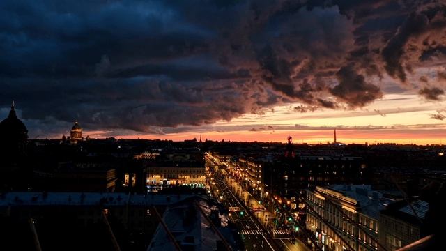 Санкт-Петербург с высоты. Август 2025 год.