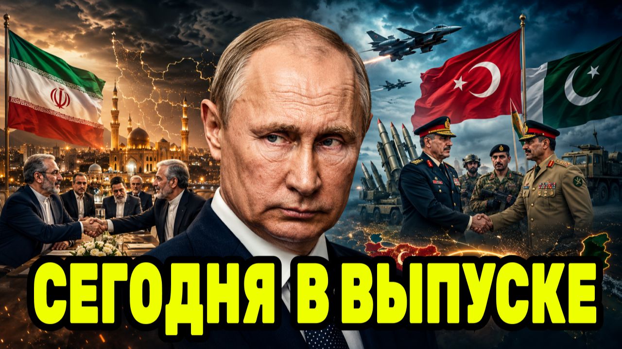 Путин получает новый расклад  Иран близок к сделке Турция и Пакистан объединяют силы