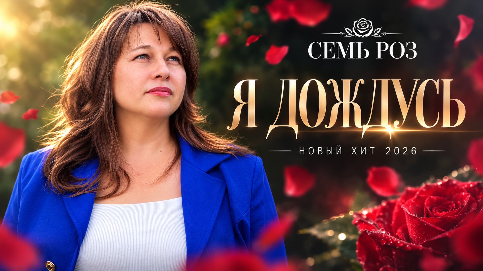 гр. СЕМЬ РОЗ (Sevenrose) - Я ДОЖДУСЬ | новинка 2026