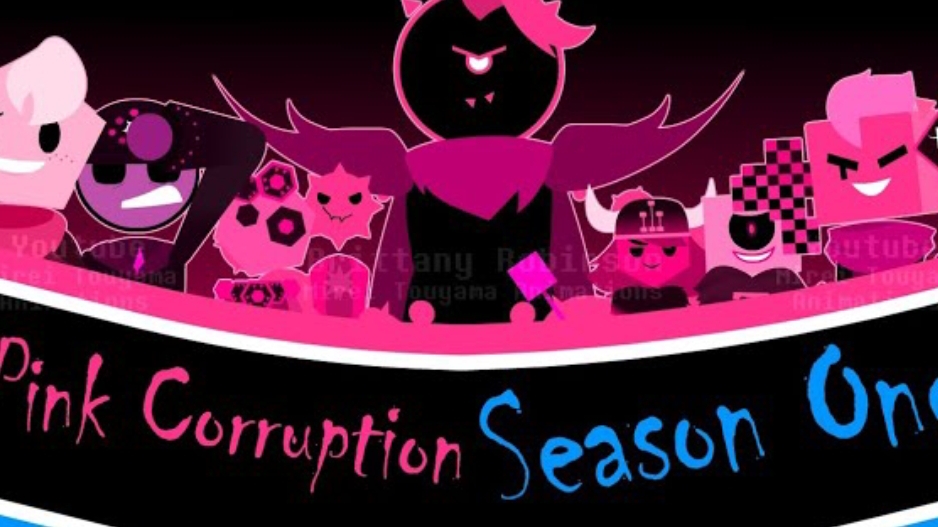 🎵 Pink Corruption 🔺 S1 Movie Mirei Touyama Animations