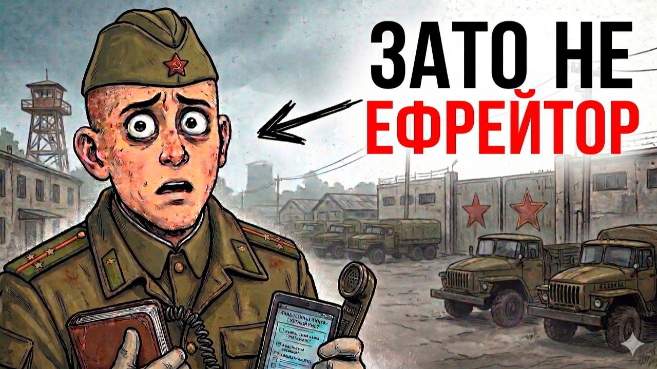 Ты — ПРАПОРЩИК В СОВЕТСКОЙ АРМИИ В 80-ЫЕ (И ЭТО ВСЯ ТВОЯ ЖИЗНЬ)