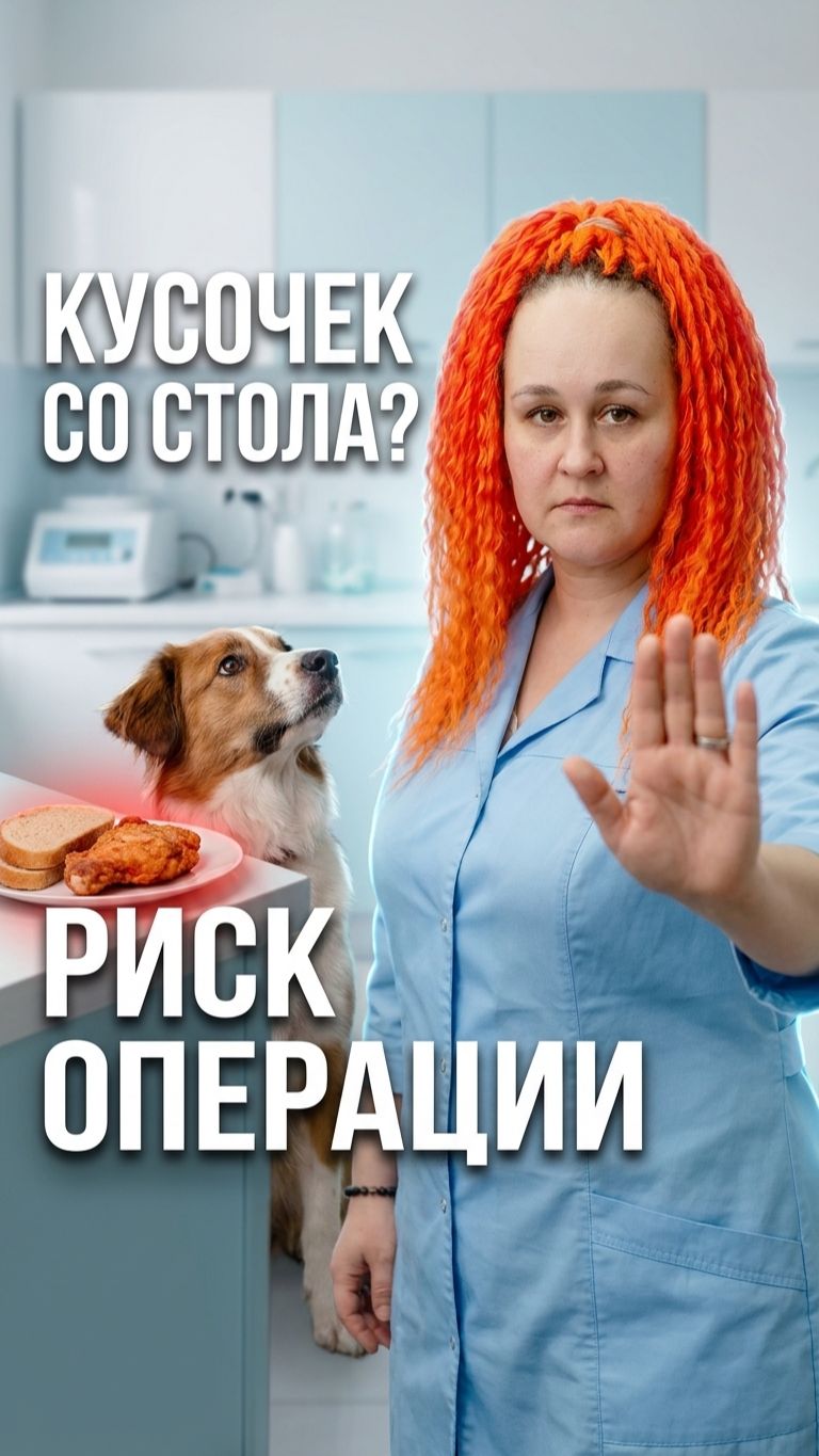 Чем нельзя кормить собаку со стола 🦴 разбор рисков