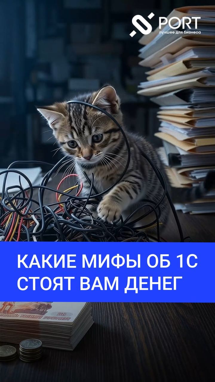 3 мифа об 1С, из-за которых ваш бизнес теряет время, нервы и деньги