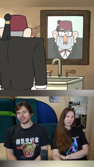 Мэйбл берегись! гравитифолз гравити gravityfalls реакция