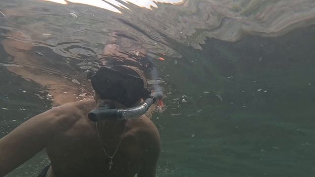 10.08.Снимаем под водой. Анапа.