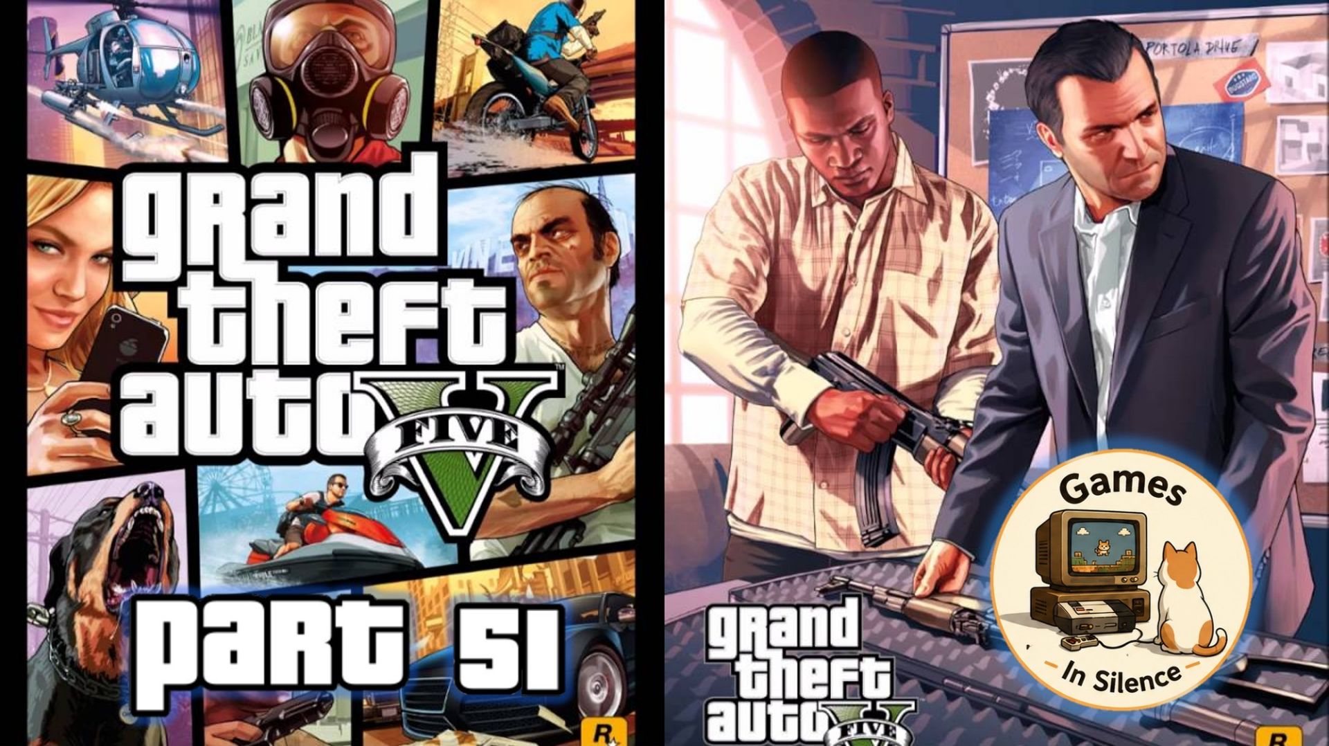 GTA V - Home, Sweet Home | Part 51