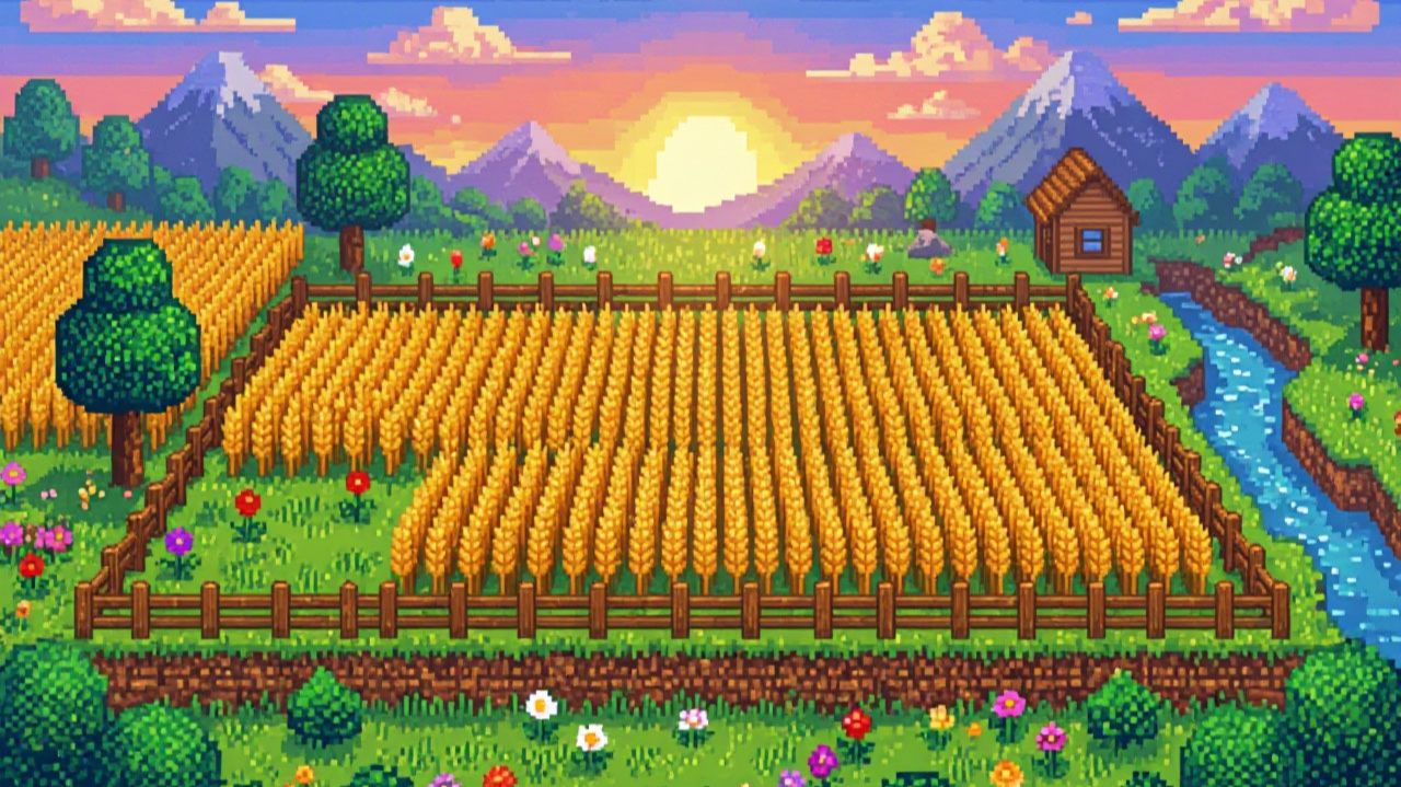 [Stardew Valley #2] ФЕРМА ЯБЛОК (pc)