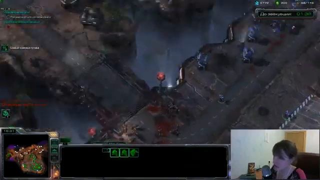 Nefanda проходит StarCraft 2