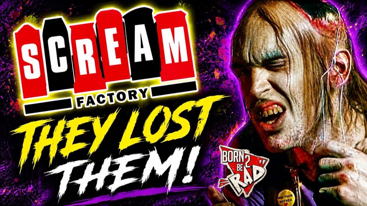 Эти релизы Scream Factory были ЗАМЕНЕНЫ!