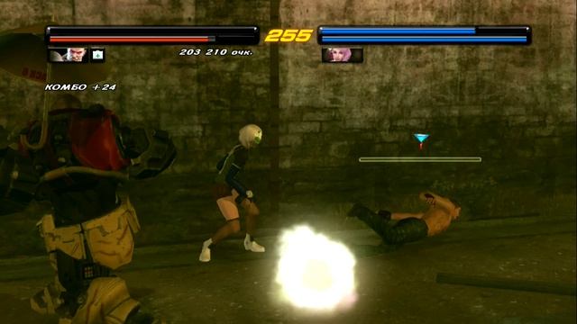 Tekken 6 PS3 Режим Истории Русская Версия - Часть 10 Асука Фенг