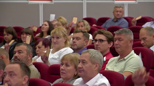 На ОЭМК прошла 18 отчётно-выборная конференция первичной профсоюзной организации