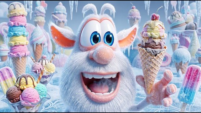 Booba ▷ Увлечение мороженым!🍦 Мультфильмы