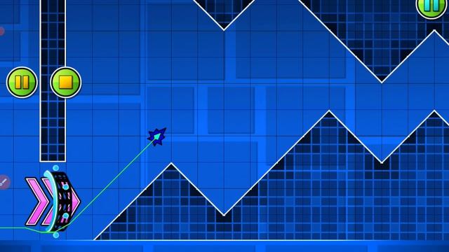 Мой уровень [Ultra Full Plus] в Geometry Dash