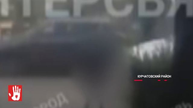 Велосипед влетел прямо в автомобиль!. Жетская авария произошла на северо-западе Челябинске