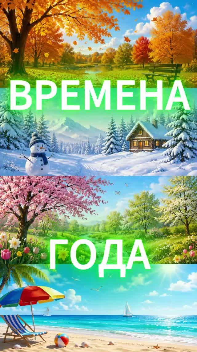Времена года