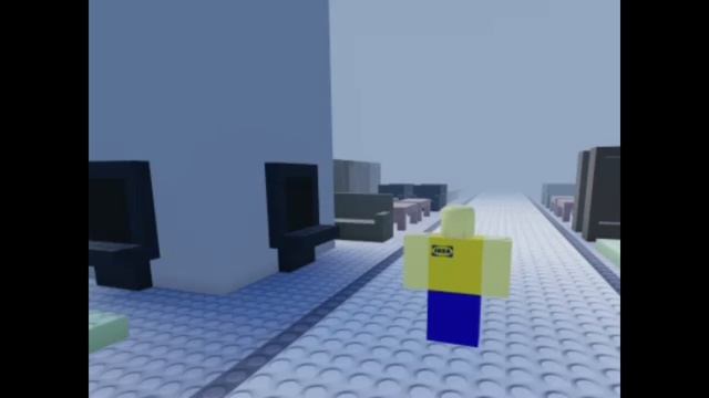 SCP-3008-Friday Theme But It's Sound Like Straight Out From A 2009 Old Roblox Song (перезалив с ют)