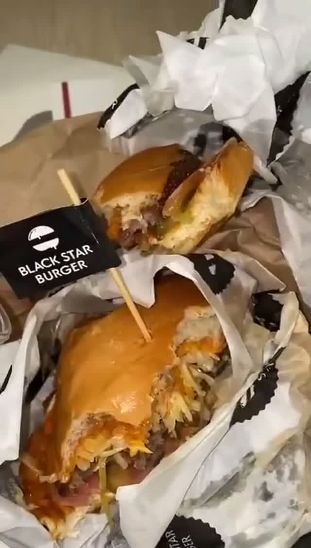Обзор на блэкстар бургер🍔