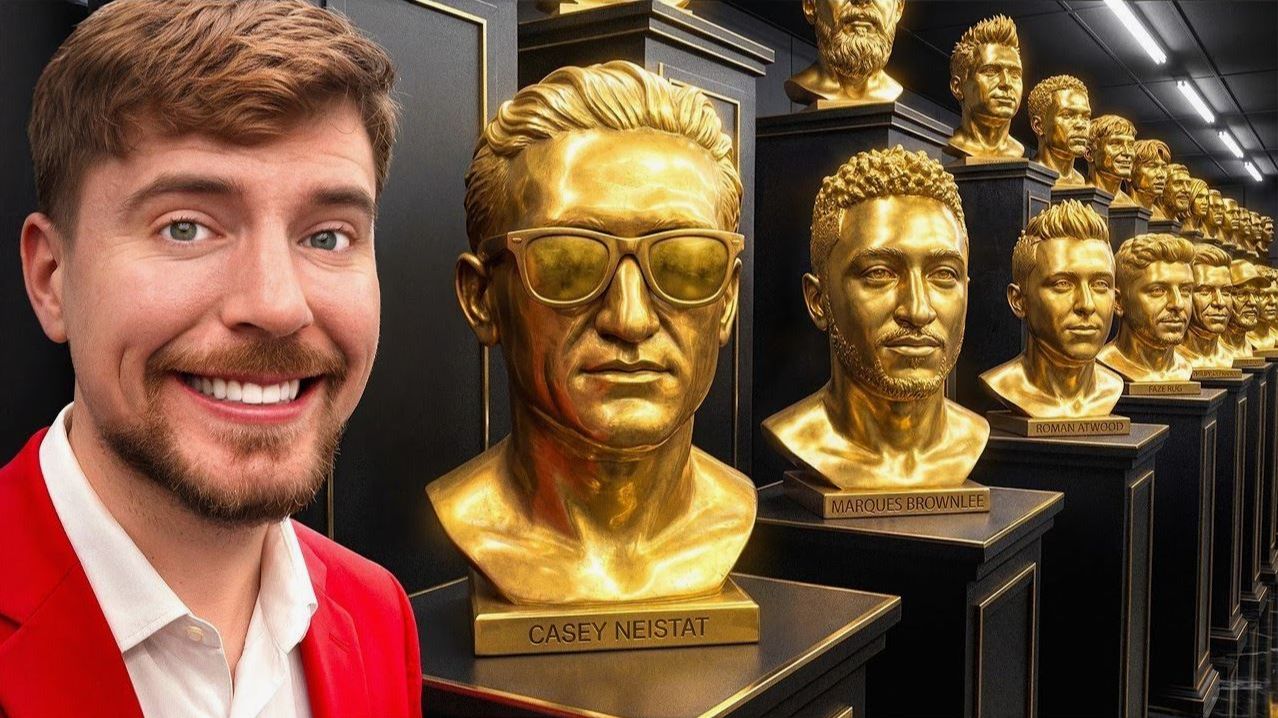 30 Знаменитостей Борются За 1000000 4K MRBEAST МИСТЕРБИСТ НА РУССКОМ мистер бист
